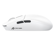 Attack Shark G3 PRO PAW3311 biała ze stacją ładującą - 1545131 - zdjęcie 4